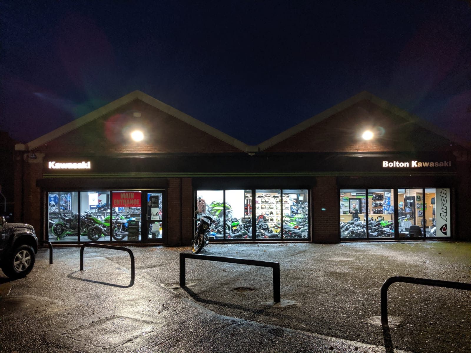 Bolton bike shop sale